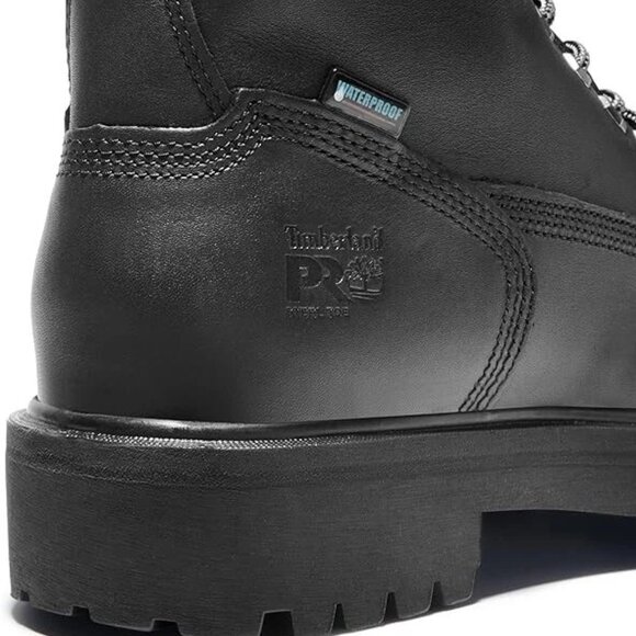 Timberland PRO Black Men\'s Safety Work Boots